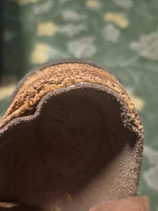 Birkenstock Brown Suede Triple-Buckle Sandals main image 4